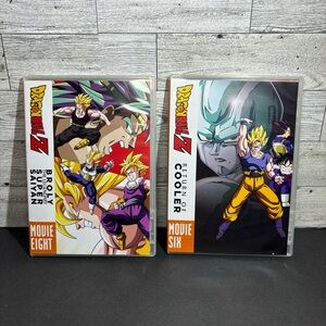 Dragon Ball Z: Movie Pack‎ lot of 2 (3 dvds)